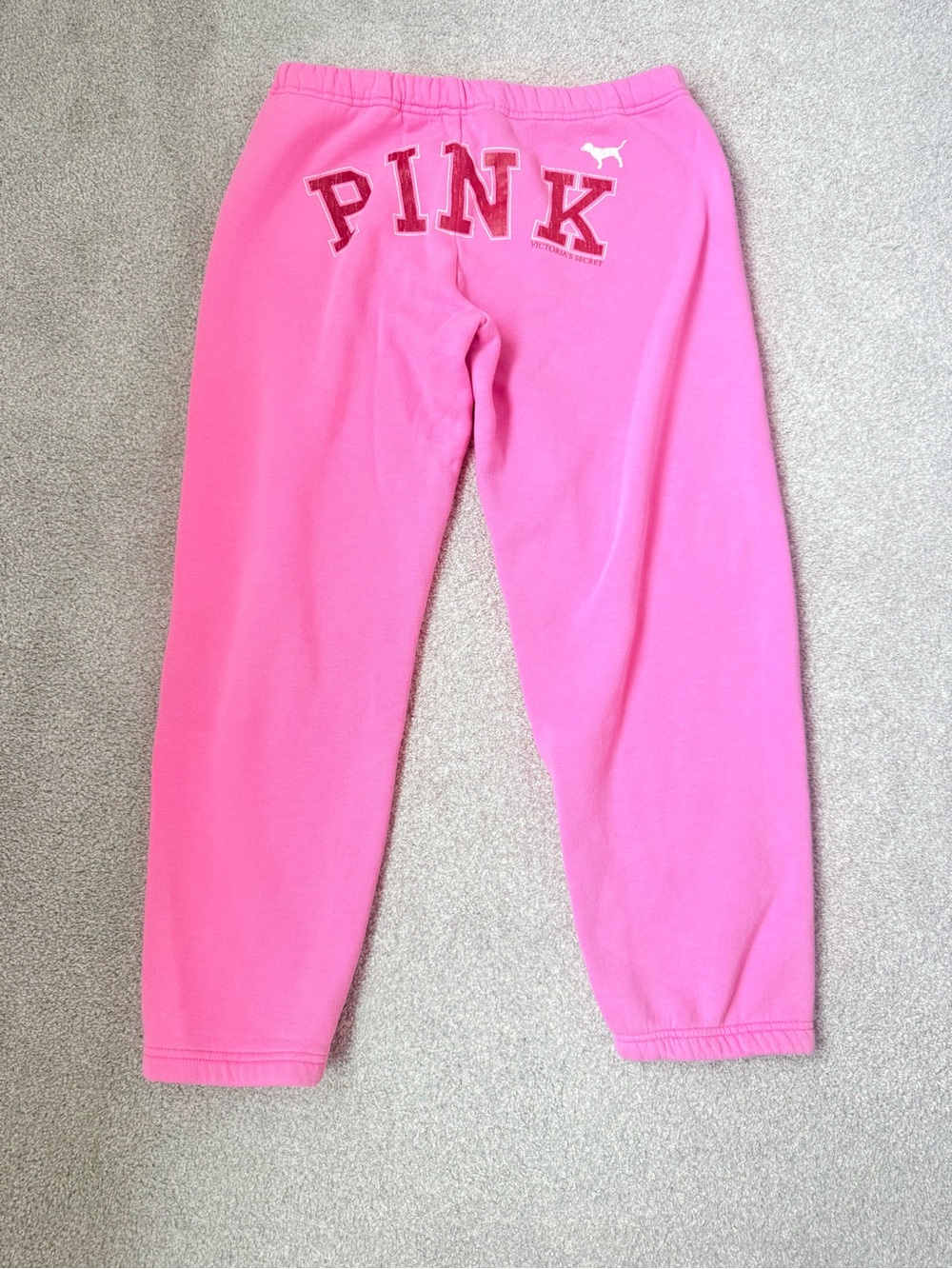 PINK Victoria's Secret Pink Fleece Joggers - Picture 2 of 4